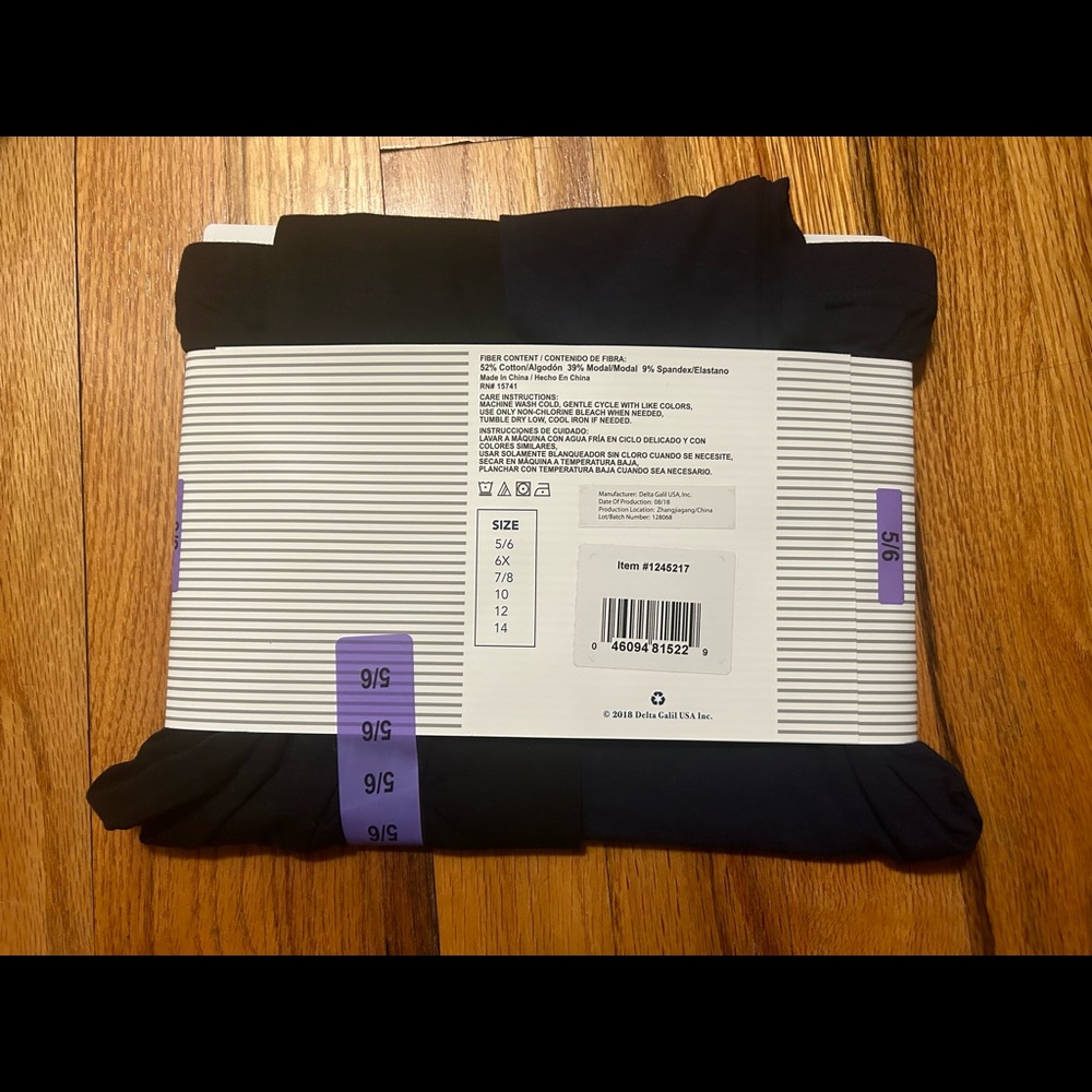 Splendid Studio leggings 2 pack size 5/6 NEW